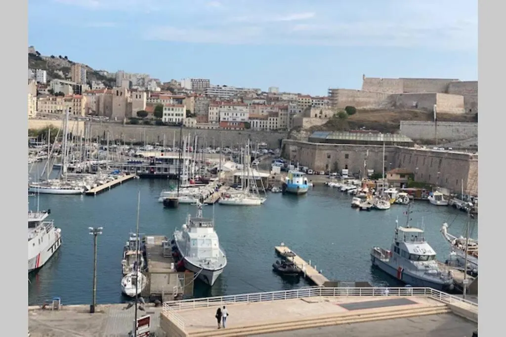 Appartement Vieux port, Le Panier, Luxe, Vous serez chez vous
